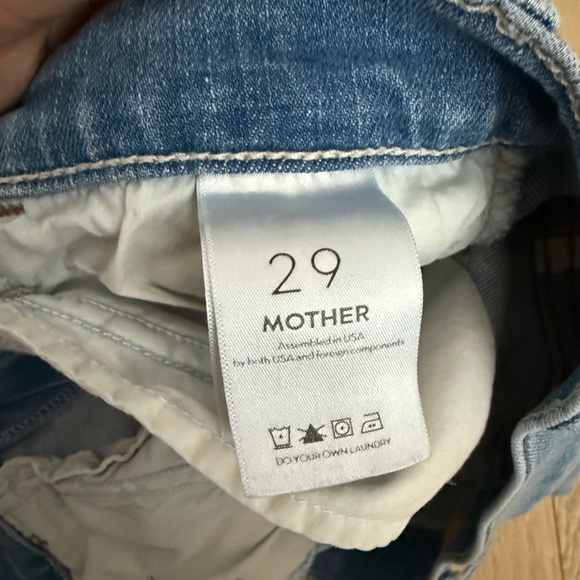 MOTHER Hustler Ankle Fray size 29 - Picture 5 of 6